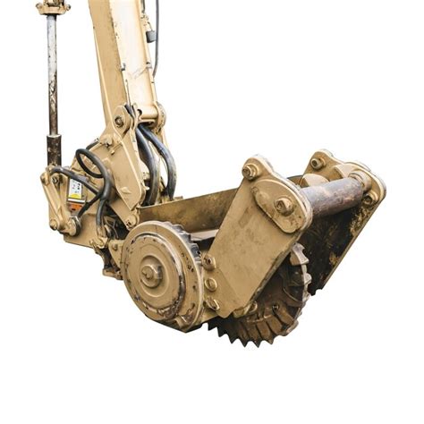 Premium Photo | Picture of excavator arm parts