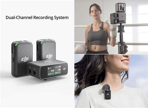 DJI Mic Dual Wireless Microphone System Officially Launches, Here's a Hands-On Review - TechEBlog