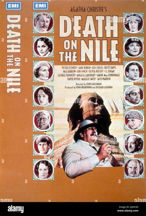 Film death on the nile john guillermin hi-res stock photography and images - Alamy