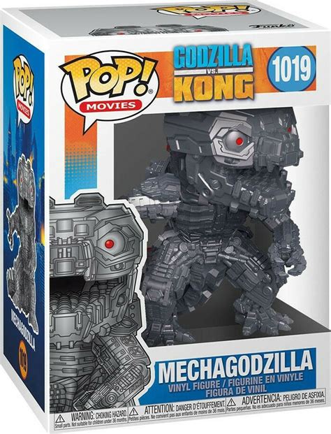 Funko Pop! Movies: Godzilla vs King Kong - Mechagodzilla 1019 | Skroutz.gr