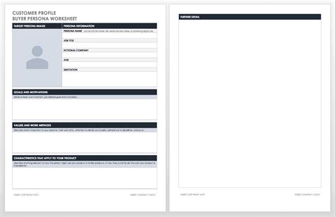 Easy Steps to Create a Buyer Persona Using Free Customer Profile Templates | Smartsheet