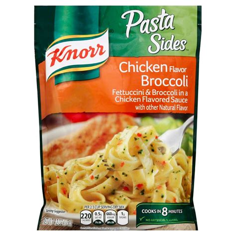 Knorr, Chicken Broccoli Pasta Side Dish – Wonderfulmom.lk