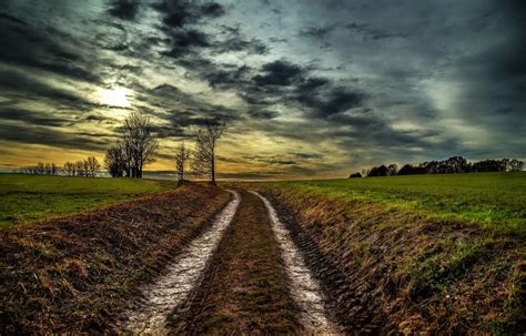 Wallpaper : dirt road, mud, sky, landscape, outdoors 2048x1312 ...