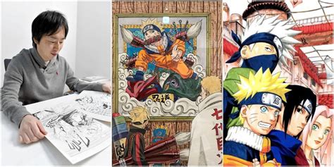 10 Things You Didn't Know About The Creation Of Naruto