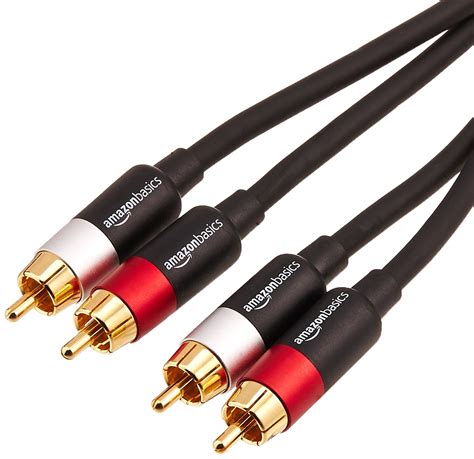 Best Copper Rca Cables 4 Ft Home Audio – The Best Home