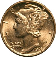 1943 S Mercury Dime Value | CoinTrackers