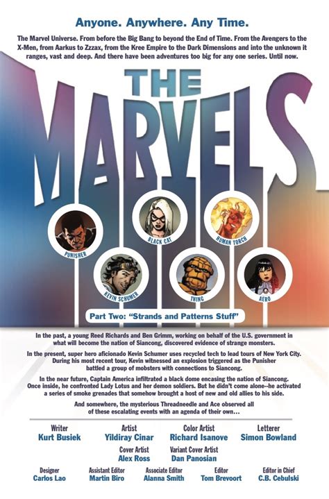 The Marvels #2 Preview - The Comic Book Dispatch