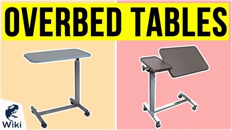 10 Best Overbed Tables 2020 - YouTube