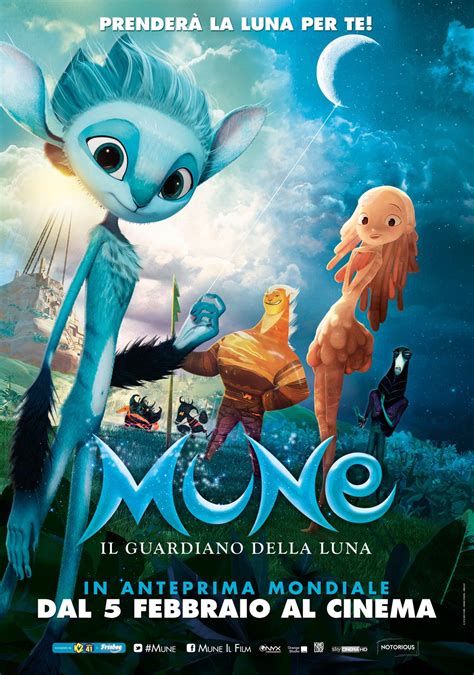 Mune Il Guardinao della luna Poster Italia @ ScreenWEEK | Peliculas animadas de disney ...