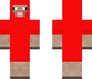 red sheep | Minecraft Skin