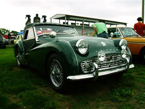 British Racing Green Triumph TR3 | Baileyusa115 | Flickr