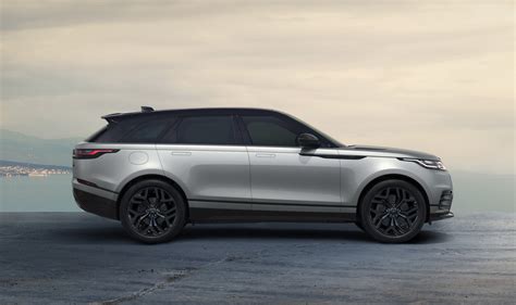 Range Rover Velar HST Debuts with New Arroios Gray Exterior and 21-Inch Gloss Black Wheels ...