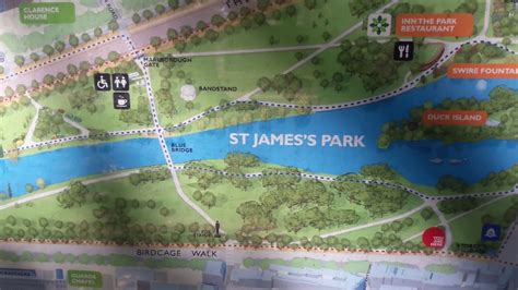 LONDON 2018 - ST. JAMES PARK (MAP) - YouTube