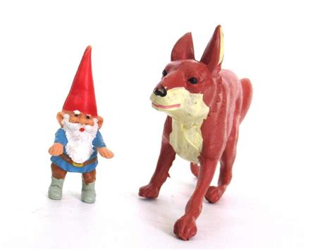 David the Gnome and Swift the Fox – UpperDutch