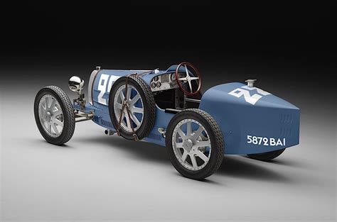 Tiny Bugatti Is a Scale Model of a Scale Model That Sells for Corvette Stingray Money ...