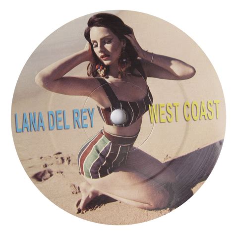 Lana Del Rey: West Coast Remixes (Four Tet, MK, Black Keys) Vinyl 12" – TurntableLab.com