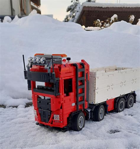 LEGO MOC MAN TGS 35.400 Tipper Truck by lu_builder | Rebrickable ...