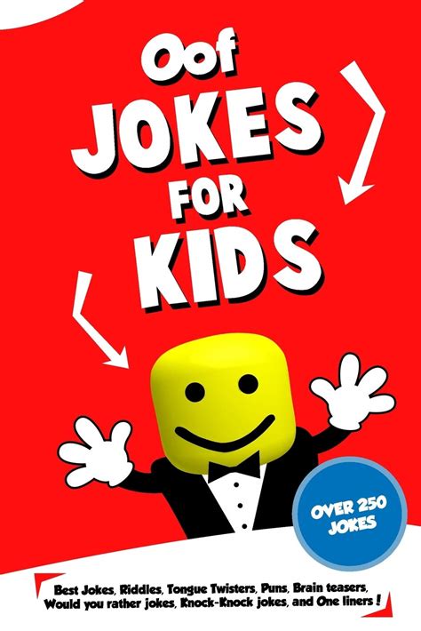 Buy Oof Jokes for Kids: Best Jokes, Riddles, Tongue Twisters, Puns ...