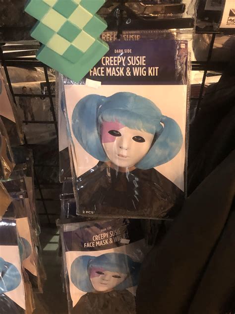 Sally face mask spotted at Halloween store : r/sallyface