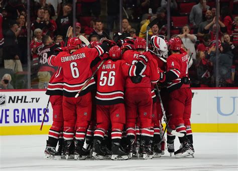 Carolina Hurricanes Offer A Shootout Win Over Canadiens