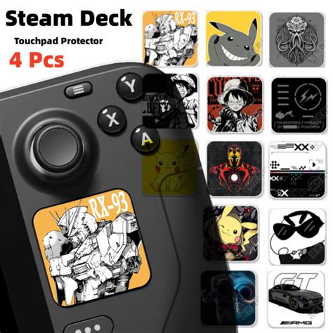 HELLO！Touchpad Protector Steam Deck, Skin Texture Sticker for Steam ...