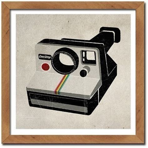 Polaroid Camera Print - Etsy