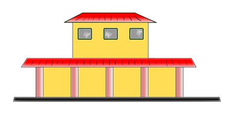 Free Train Station Clipart, Download Free Train Station Clipart png images, Free ClipArts on ...