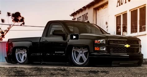 CUSTOM 2014 CHEVY SILVERADO TRUCK "BLACK SHEEP" | Hot Cars