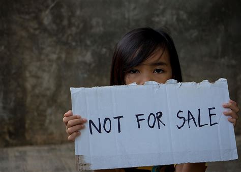 What Is Human Trafficking? - WorldAtlas