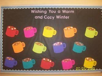 fall bulletin board ideas for preschool | bulletin boards christmas and winter boards | Birthday ...