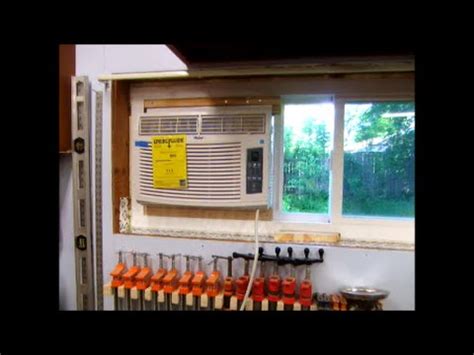 Installing Window Ac Unit In Sliding Window - mexicodedal