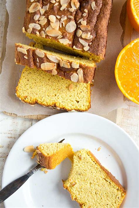 Orange Almond Breakfast Cake – Sugar Free Londoner