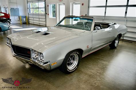 1970 Buick GS | Legendary Motors - Classic Cars, Muscle Cars, Hot Rods & Antique Cars - Rowley, MA