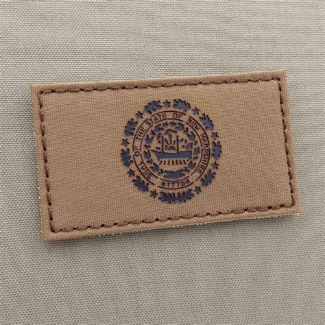 State of New Hampshire Flag Patch【ORDER NOW】