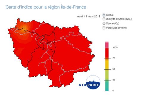 Alerte à la pollution - EELV Paris 13