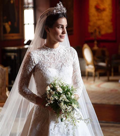 Princess Alessandra of Hannover on her wedding day | Royal wedding ...