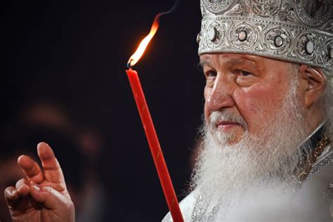 Why Patriarch Kirill of the Russian Orthodox Church Supports Putin in ...