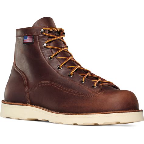 Danner Men's 6 Inch Bull Run Brown Christy Wedge Sole Boot - 15552