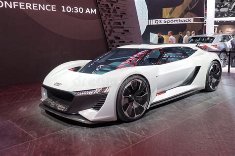 68. IAA Frankfurt 2019 - Audi AI:Race Concept Car Editorial Stock Photo - Image of destined ...