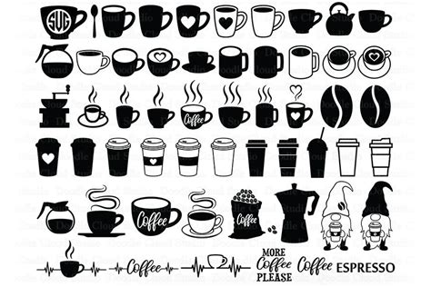 240 Coffee Mug Svgs SVG PNG EPS DXF File