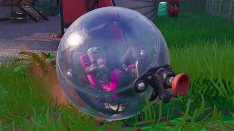 Fortnite Baller locations: Where to find a Fortnite Baller and race around in a hamster ball ...