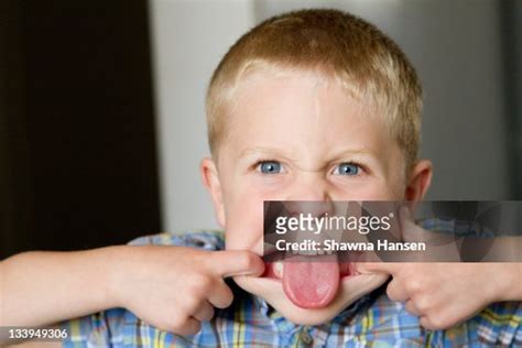 Funny Face Boy High-Res Stock Photo - Getty Images