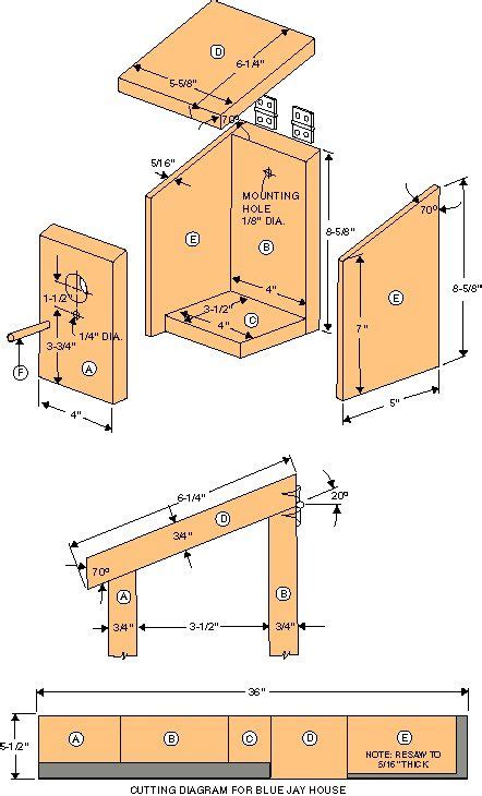 Best Of Bird House Plans Pdf - New Home Plans Design