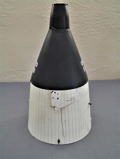 Sold Price: Gemini Capsule Model Large Scale about 16" long & 9" base - March 6, 0120 12:00 PM EDT