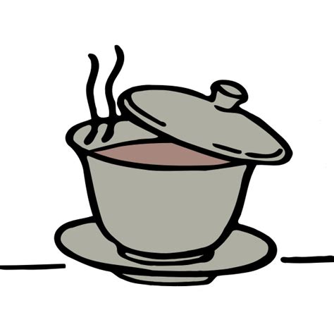 Tea cup outline | Free SVG