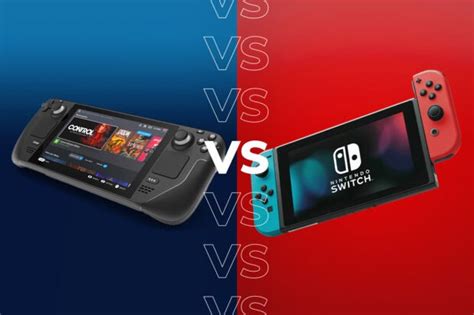 Steam Deck vs Nintendo Switch: 6 key differences you should know