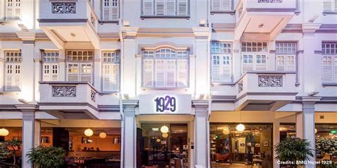 Hotel 1929 - Chinatown Singapore