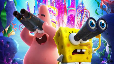 1920x1080 The SpongeBob Movie Sponge On The Run 2020 Laptop Full HD 1080P ,HD 4k Wallpapers ...