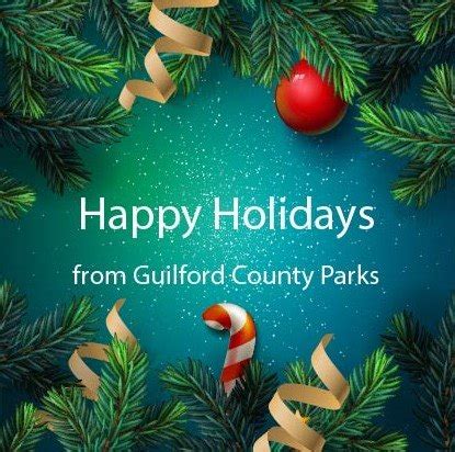 Our parks and administrative... - Guilford County Parks