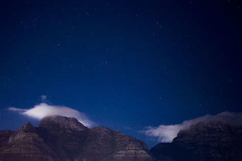 Scenic View Of Mountain During Evening · Free Stock Photo